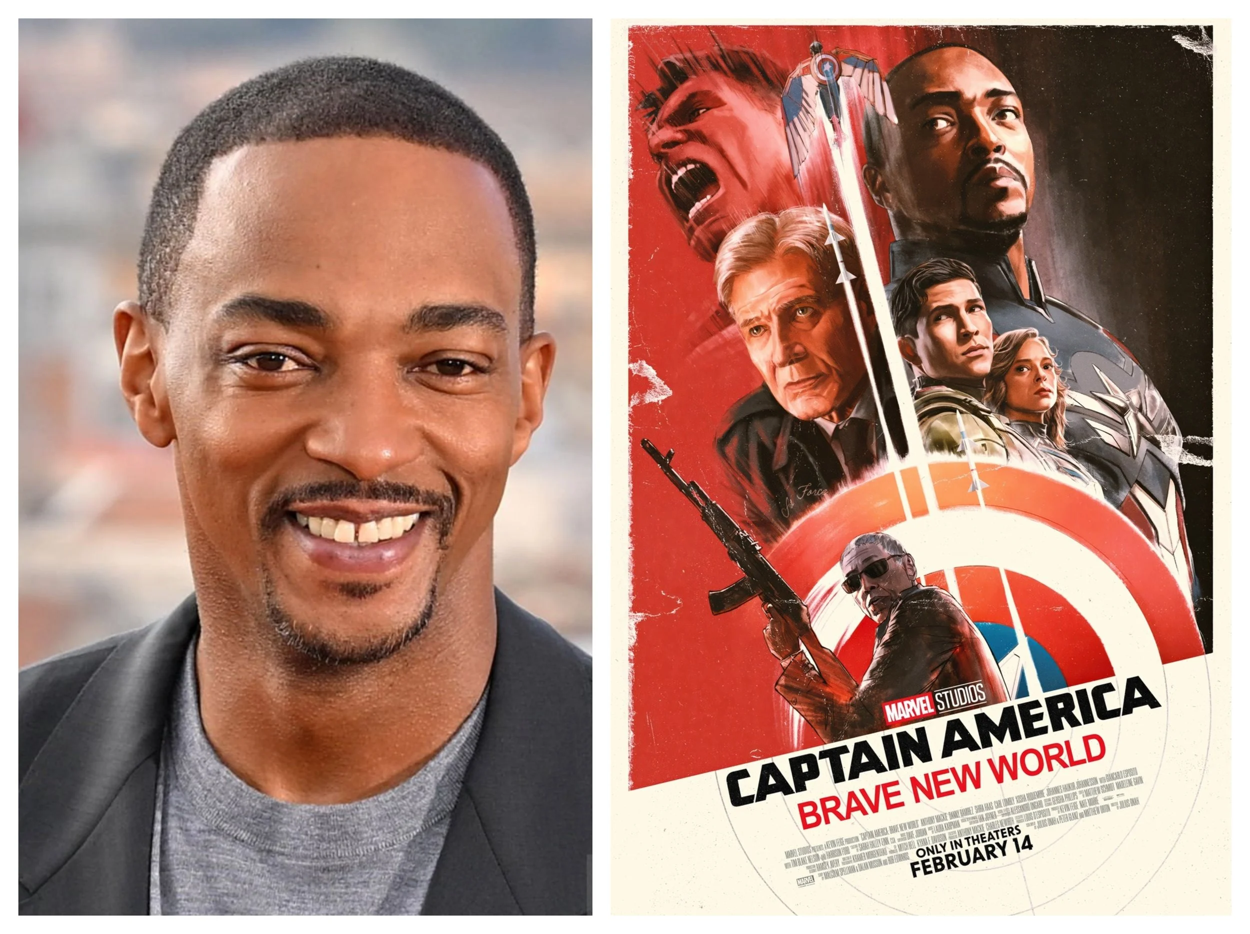 Exclusive: Anthony Mackie on Sam Wilson's confidence in Captain